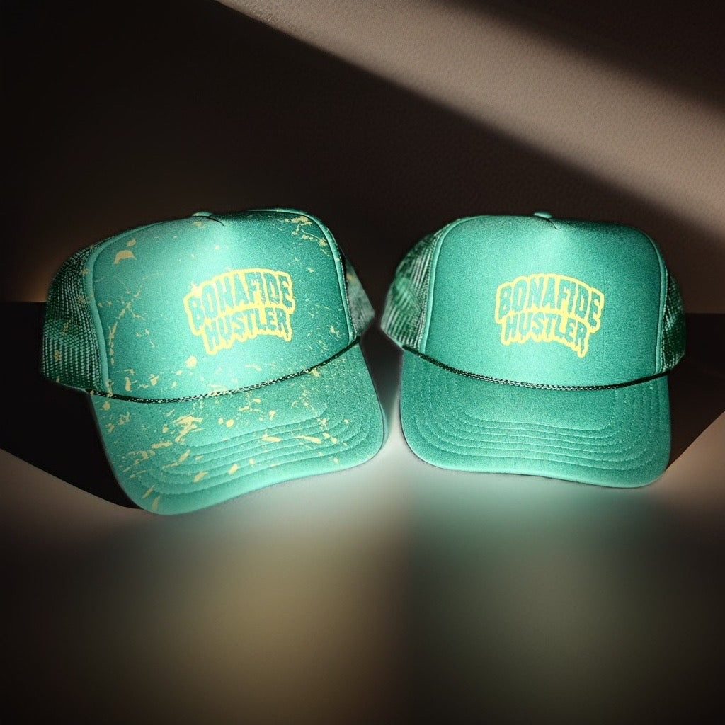 Bonafide Hustler Trucker Hats