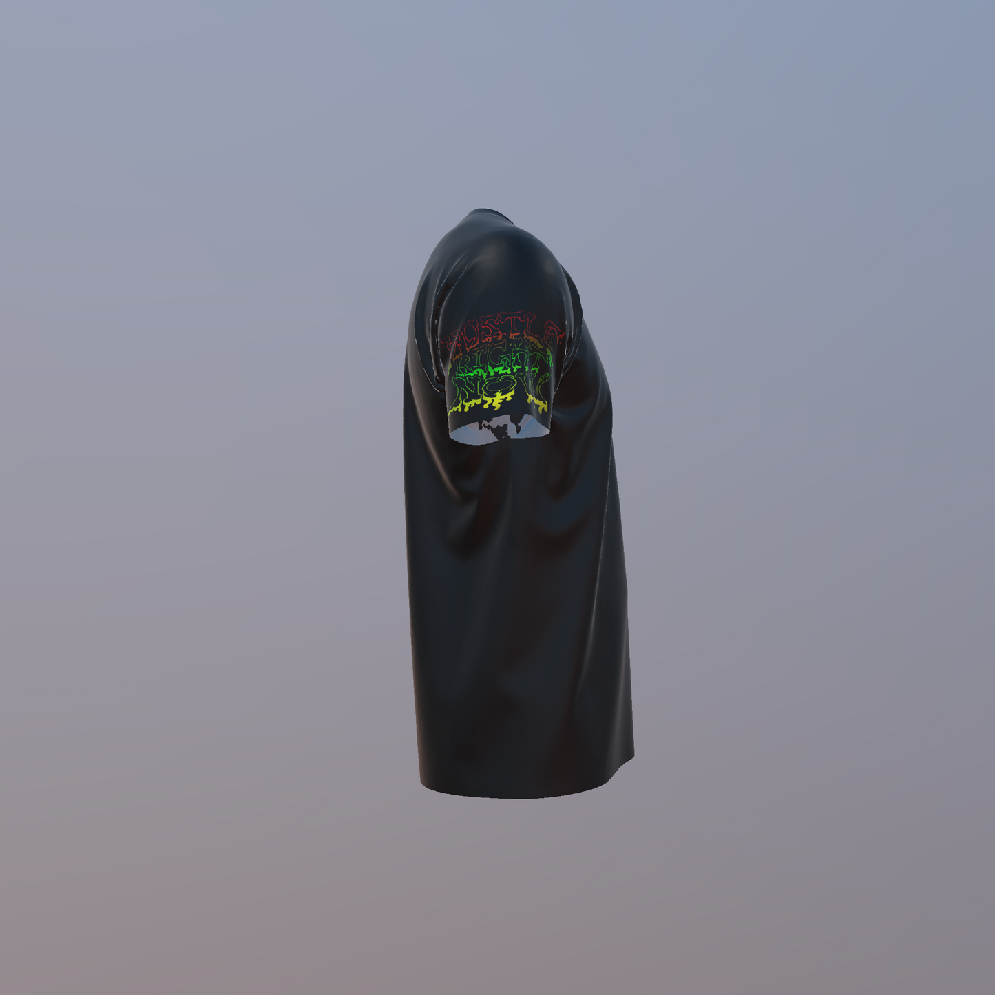 BLACK POWR HRN Shirt