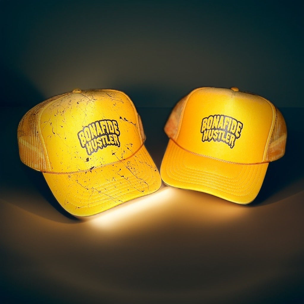 Bonafide Hustler Trucker Hats