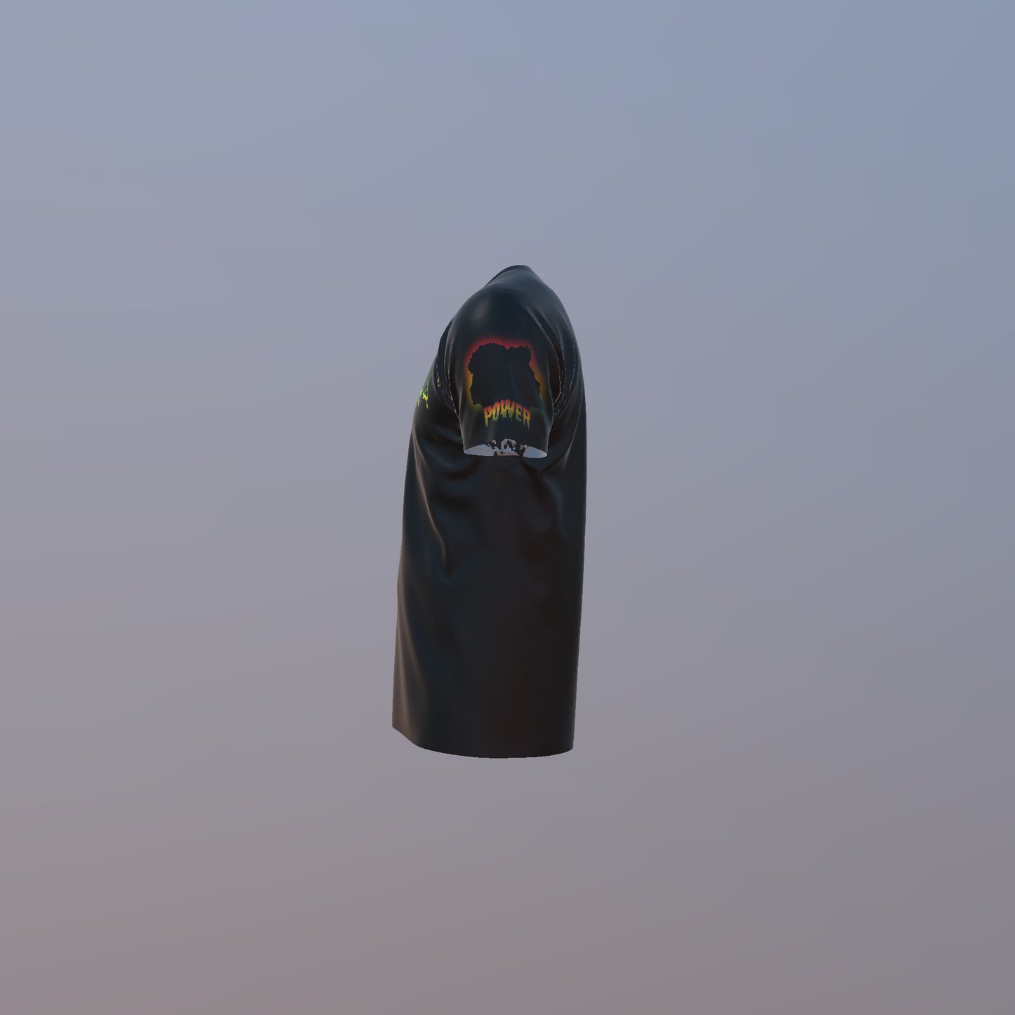 BLACK POWR HRN Shirt