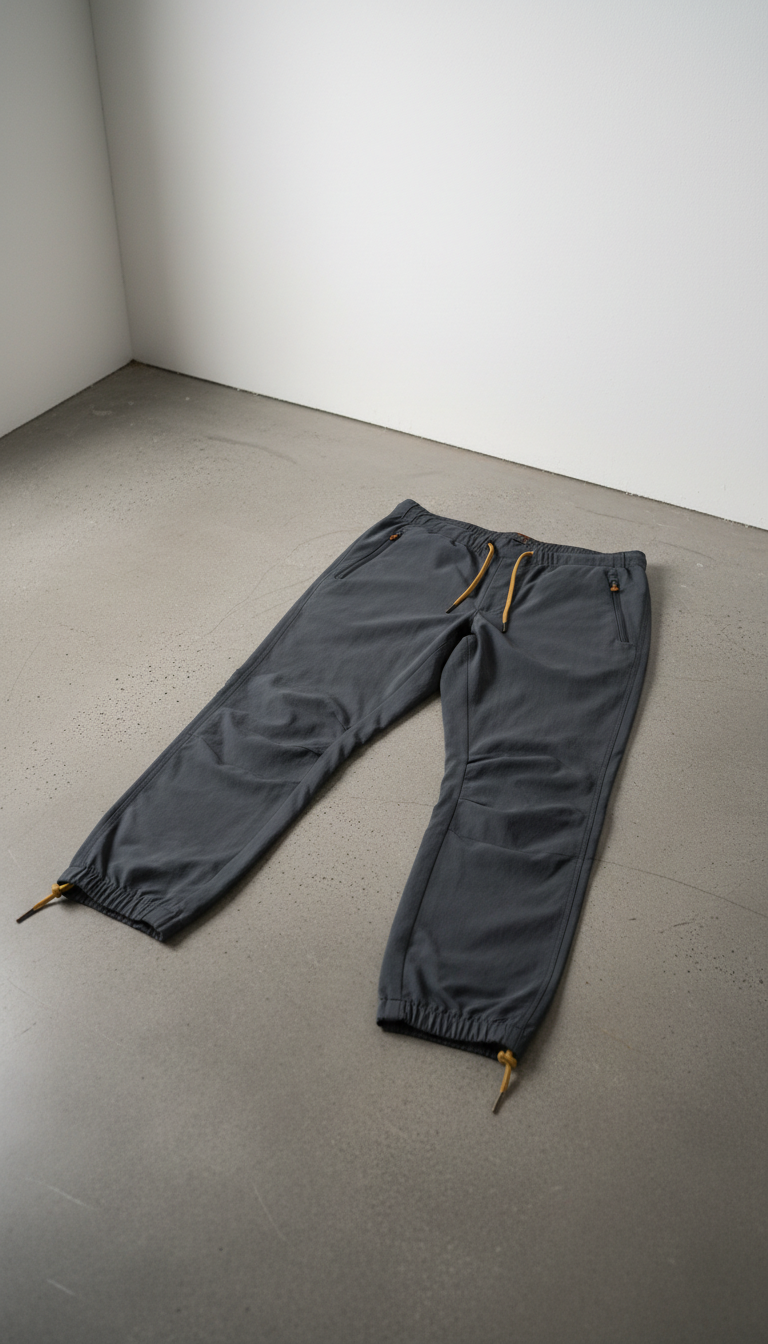 Technical Joggers Smoked Slate