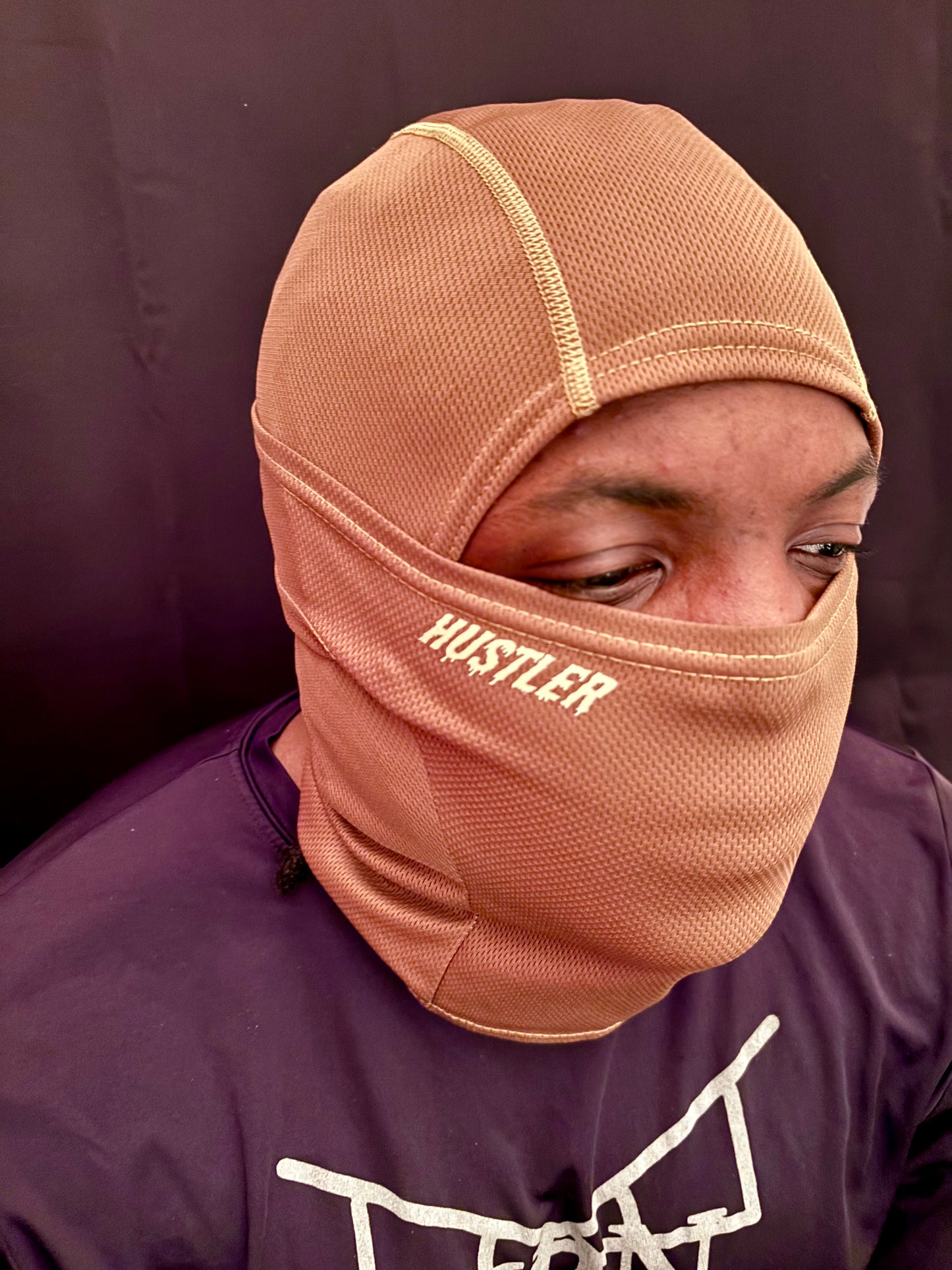 Limited Edition Tan on Brown