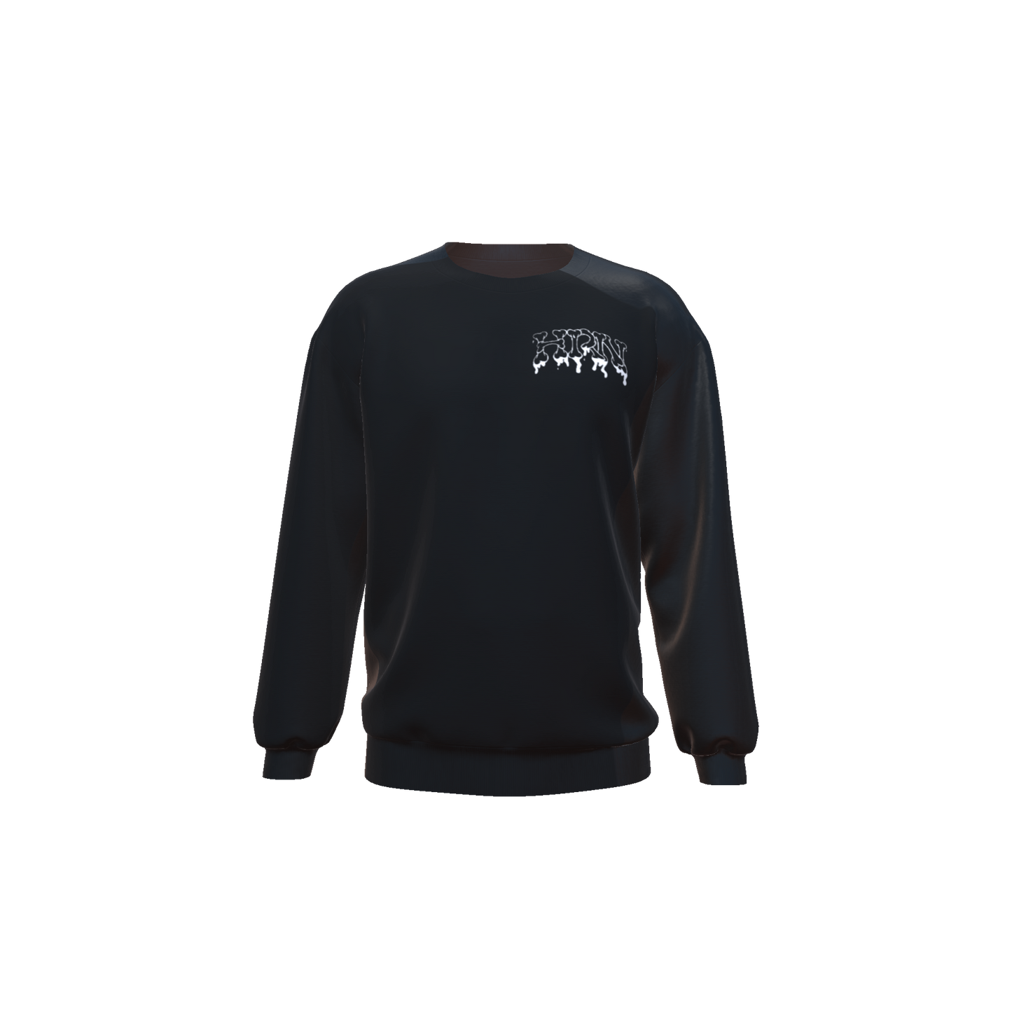 HRN Black Sweatshirt