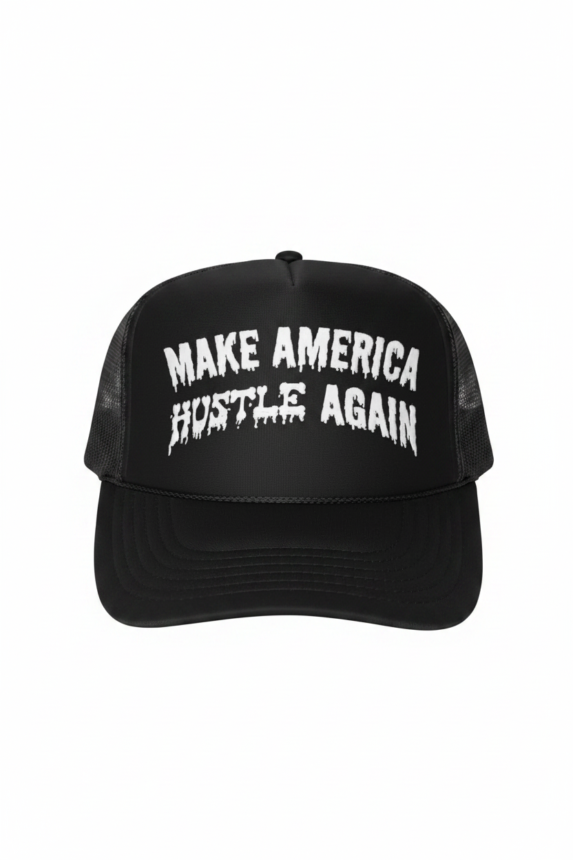 Hustle Again Trucker Hats