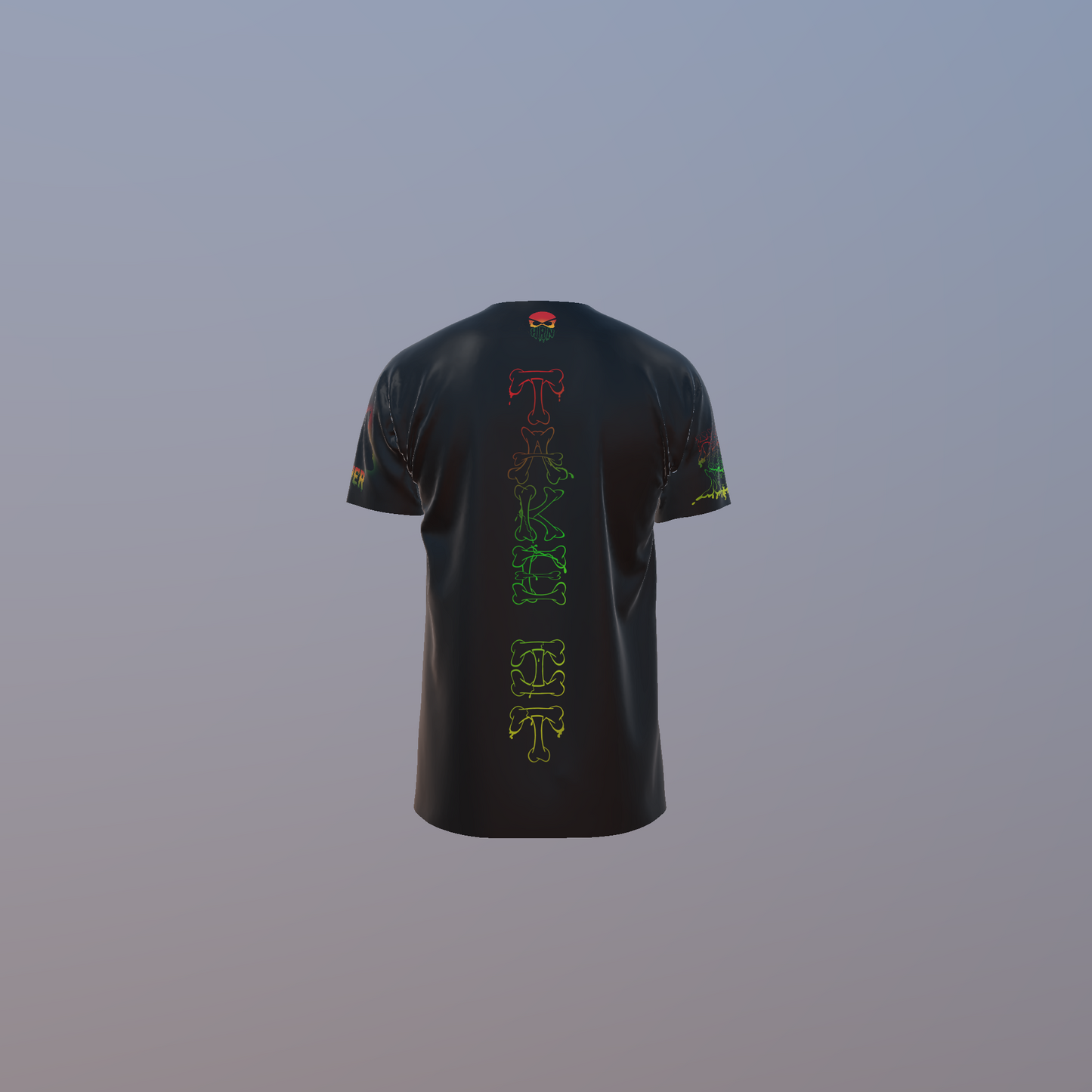 BLACK POWR HRN Shirt