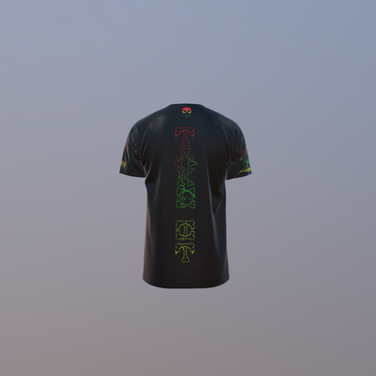 BLACK POWR HRN Shirt