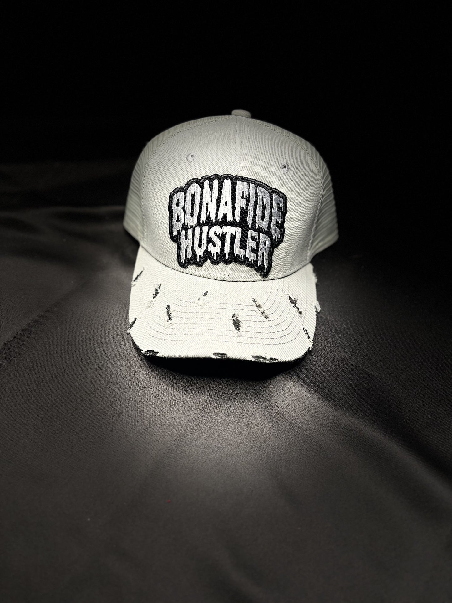 HRN Bonfide Hustler Snapbacks (Grey)