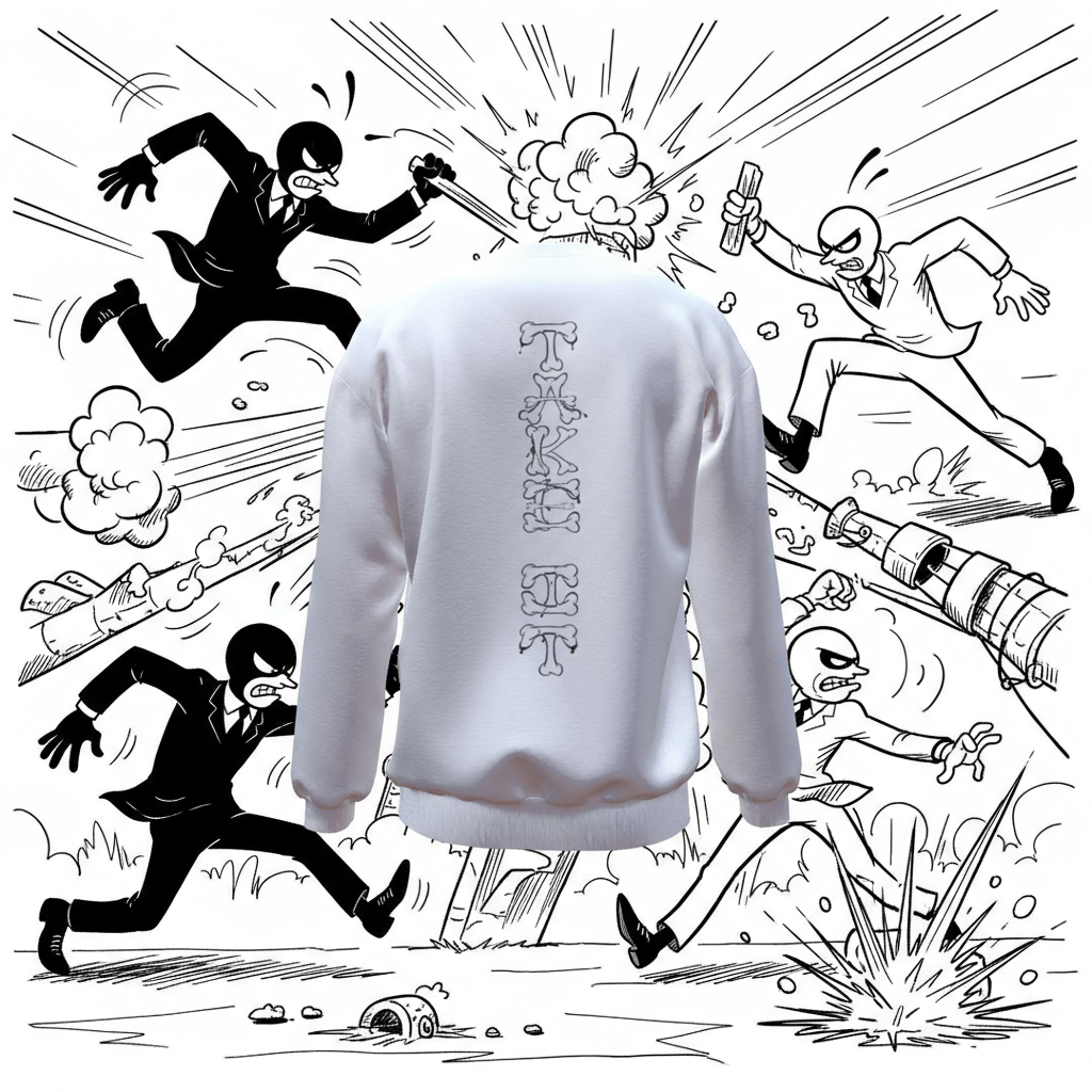 HRN Take it Sweatshirt