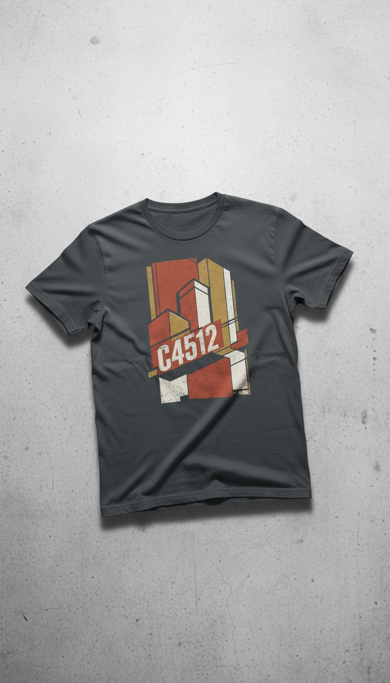 Bold Graphic Tee Brick Hustle