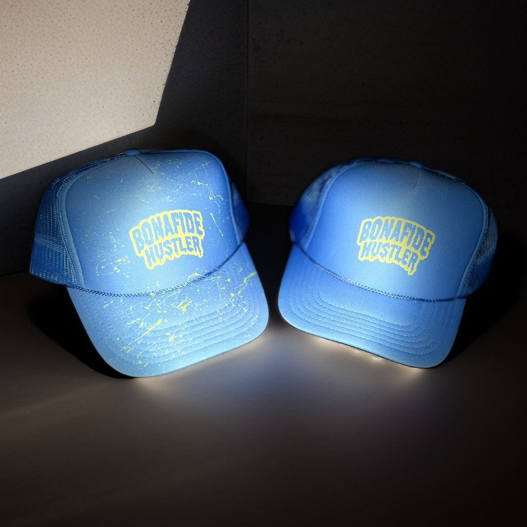 Bonafide Hustler Trucker Hats