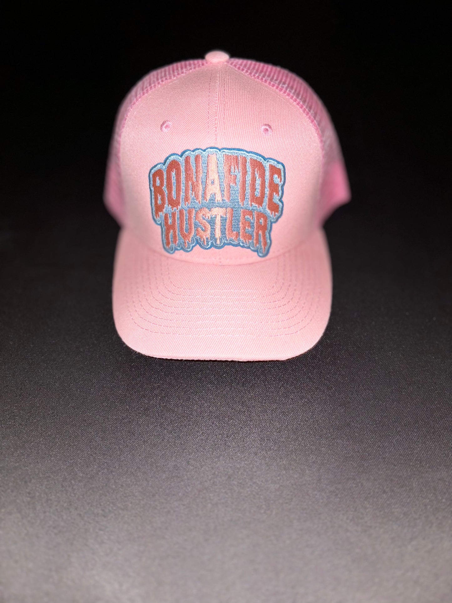 HRN Bonfide Hustler Snapbacks (Pink)