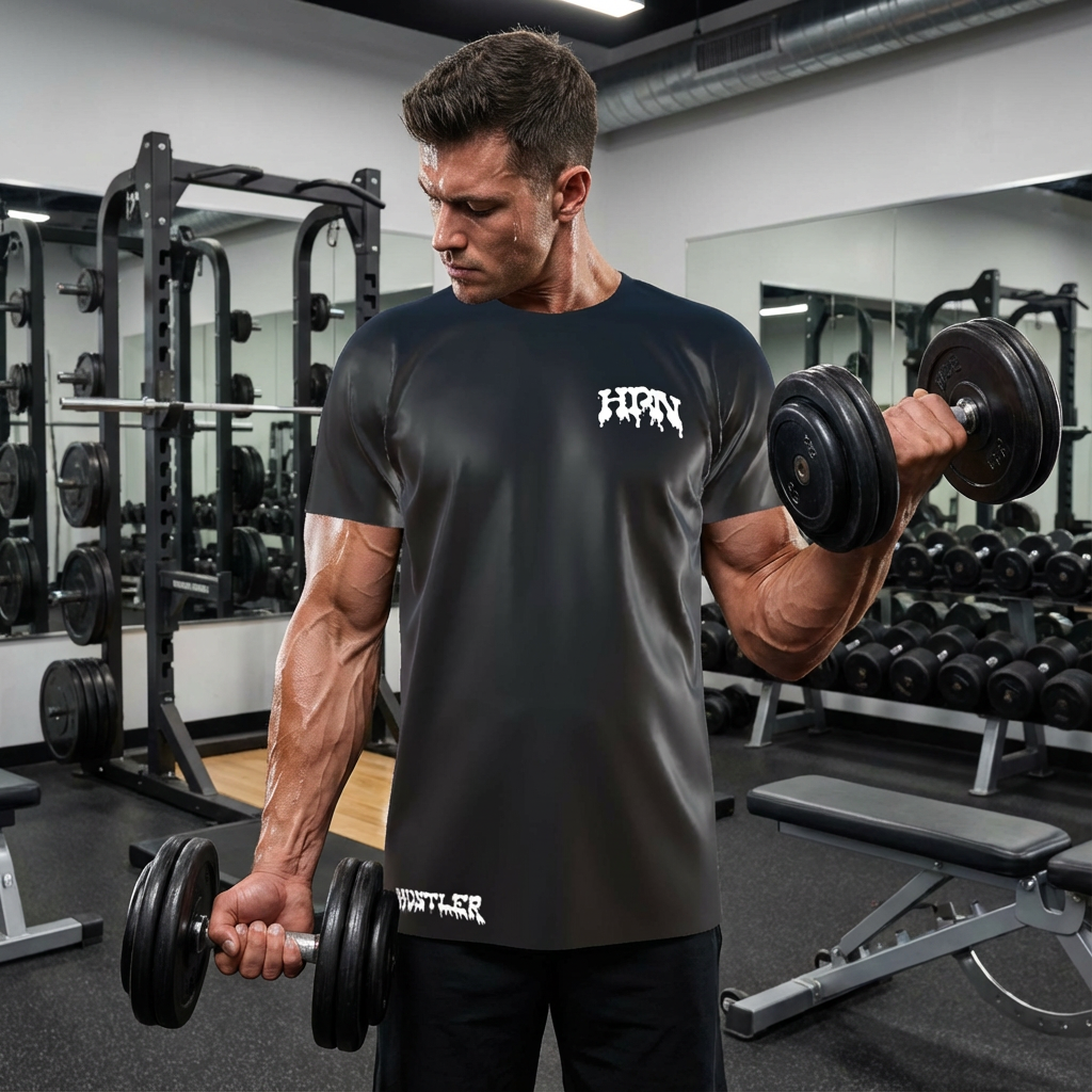 Black HRN Hustlers T-Shirt