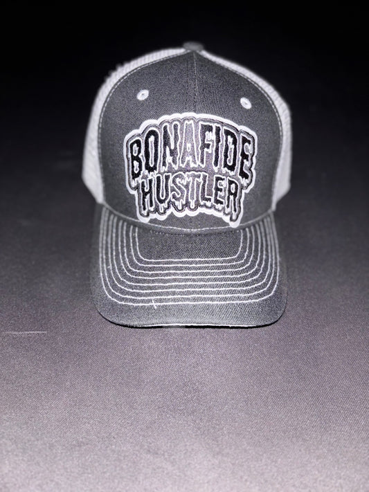 HRN Bonfide Hustler Snapbacks (Black&White)