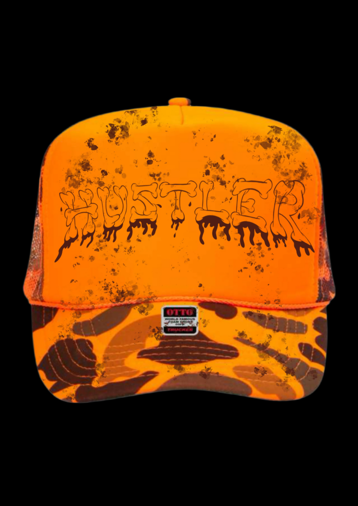 Hustler Truck Hat