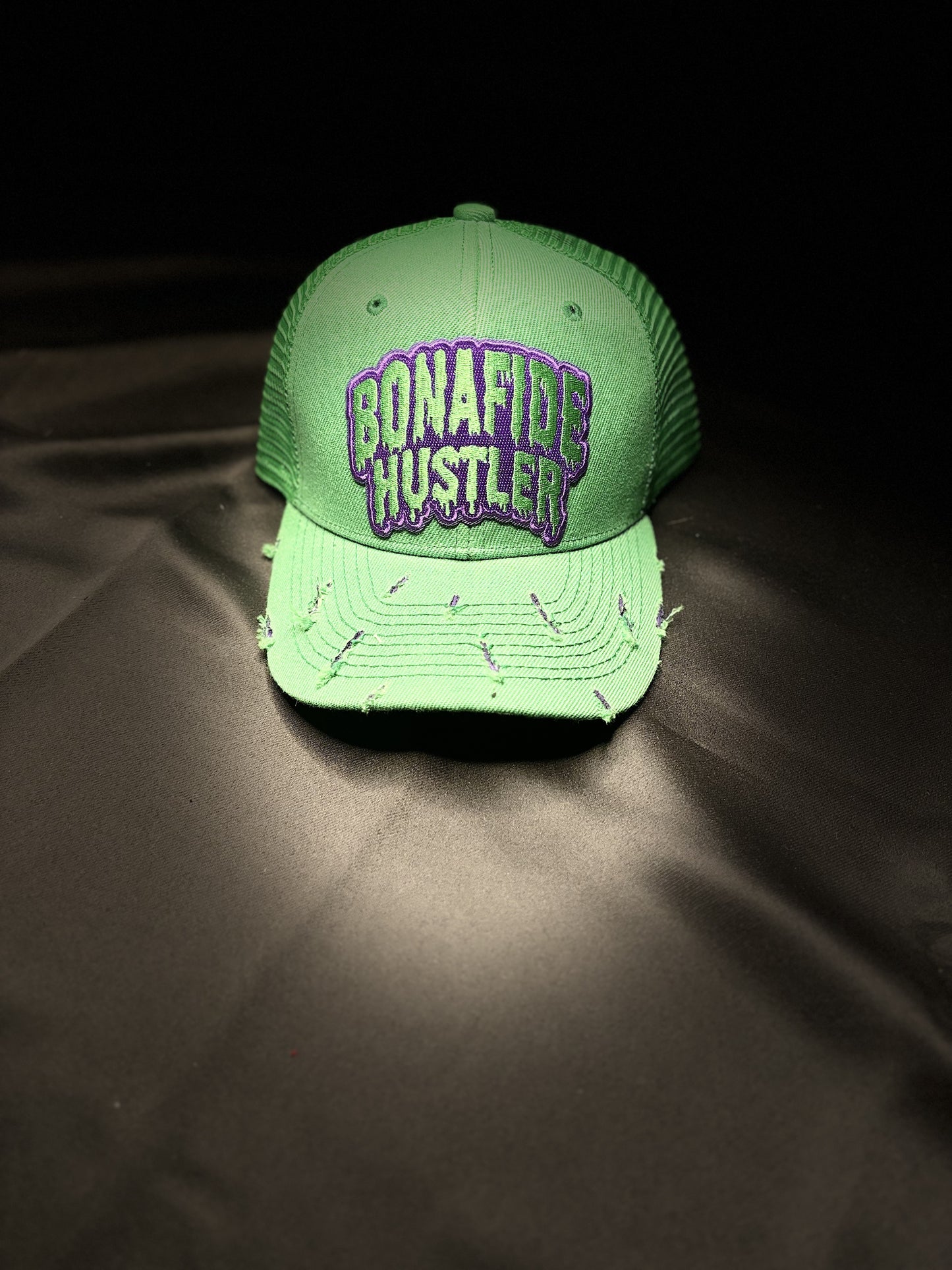 HRN Bonfide Hustler Snapbacks (Green)