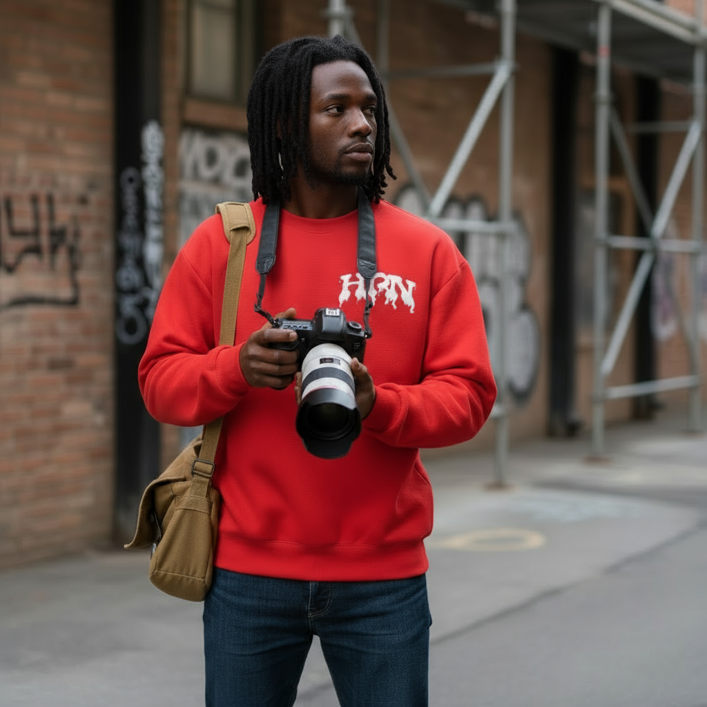 HRN Red Sweatshirt