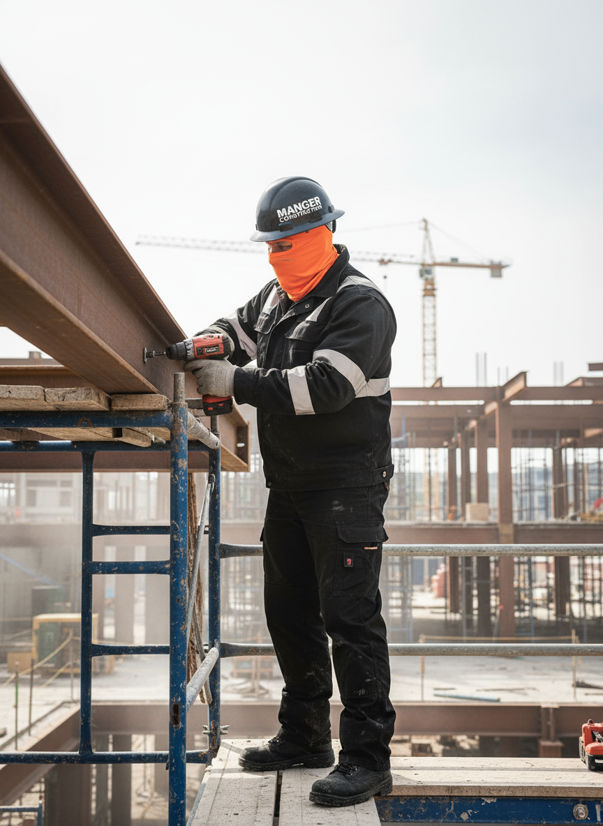 HRN Balaclava Ski Face Mask