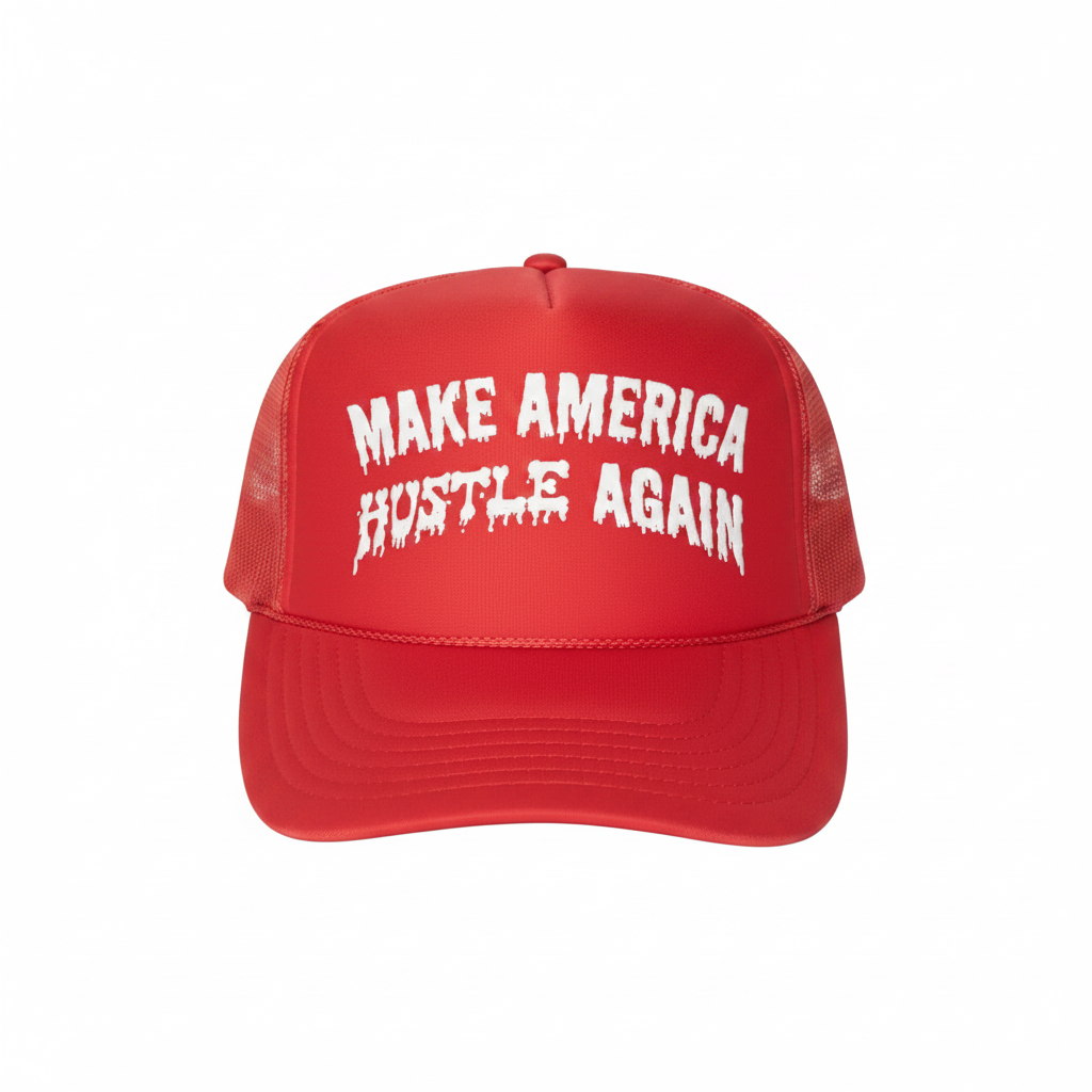 Hustle Again Trucker Hats