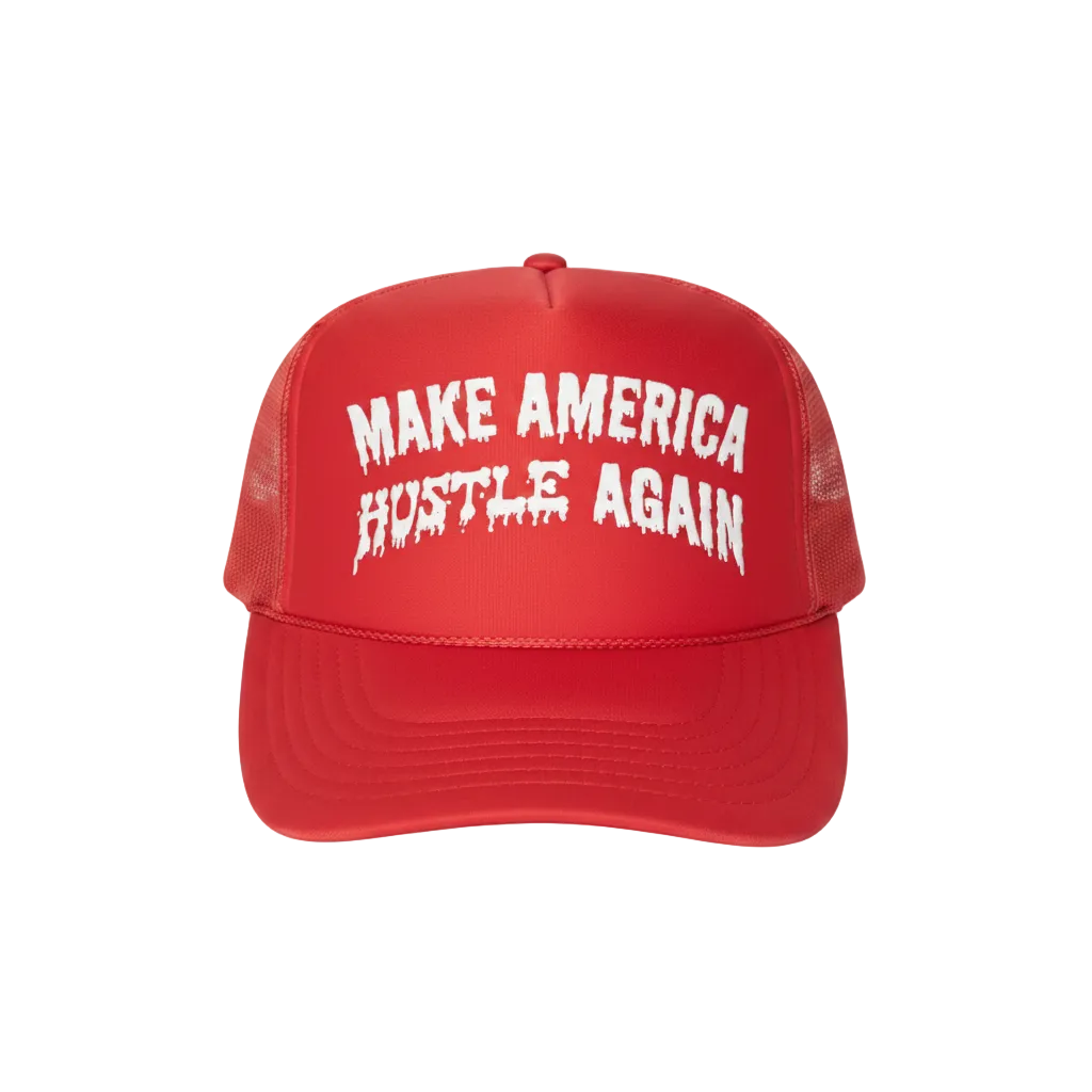 Hustle Again Trucker Hats