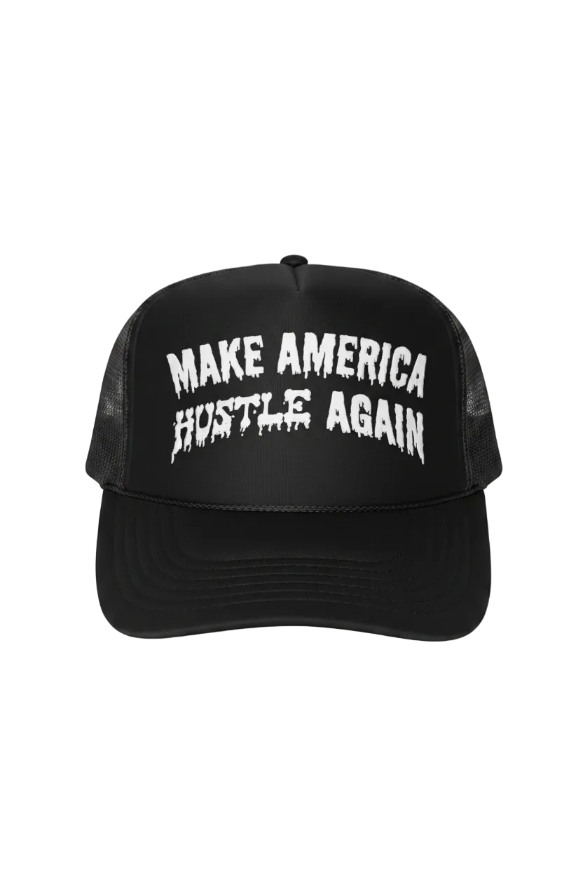 Hustle Again Trucker Hats