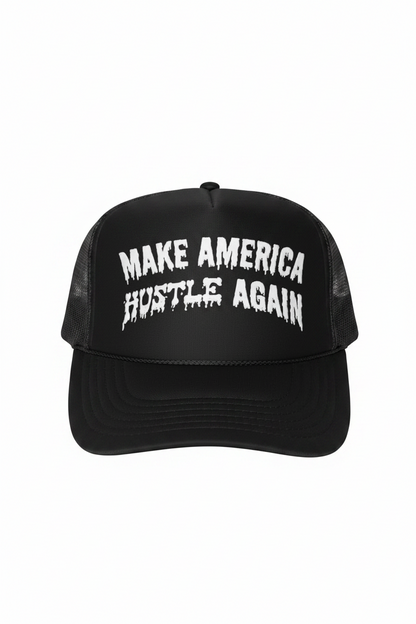 Hustle Again Trucker Hats