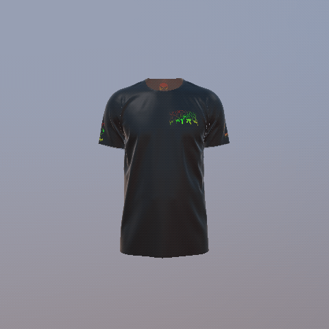 BLACK POWR HRN Shirt