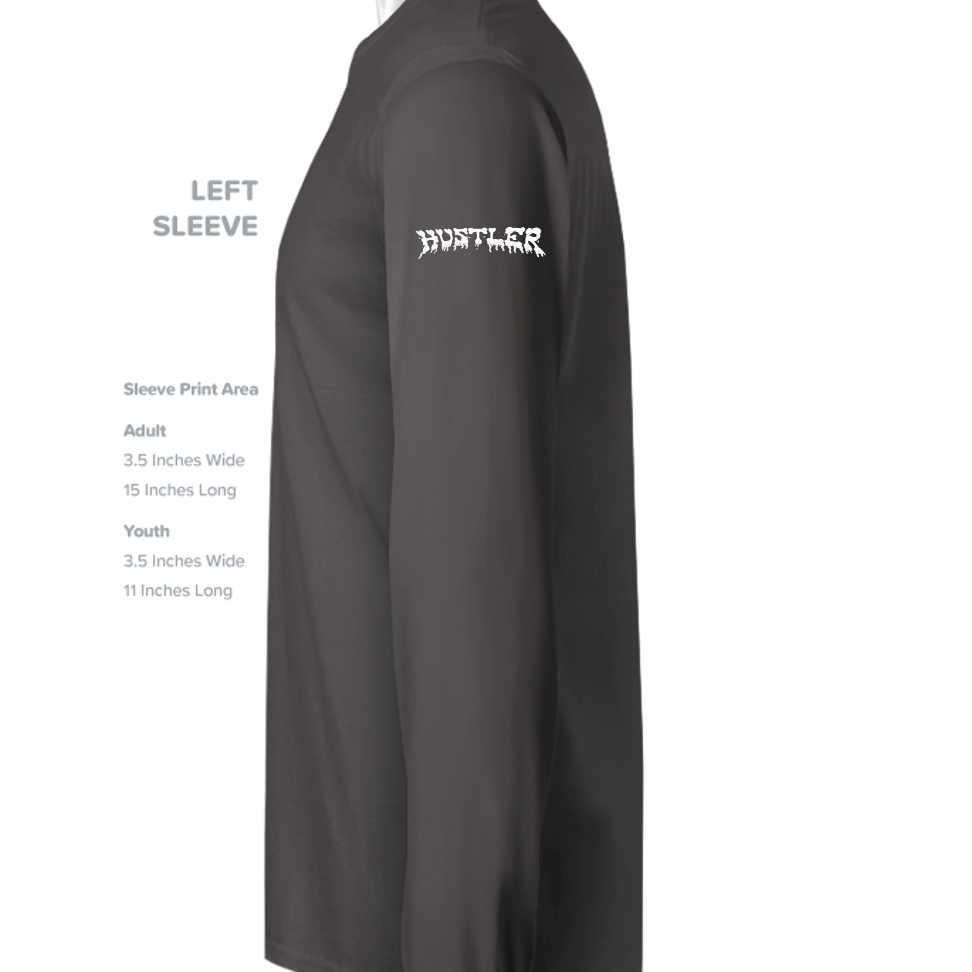 Iron Grey - ST358 - SLEEVE_LEFT