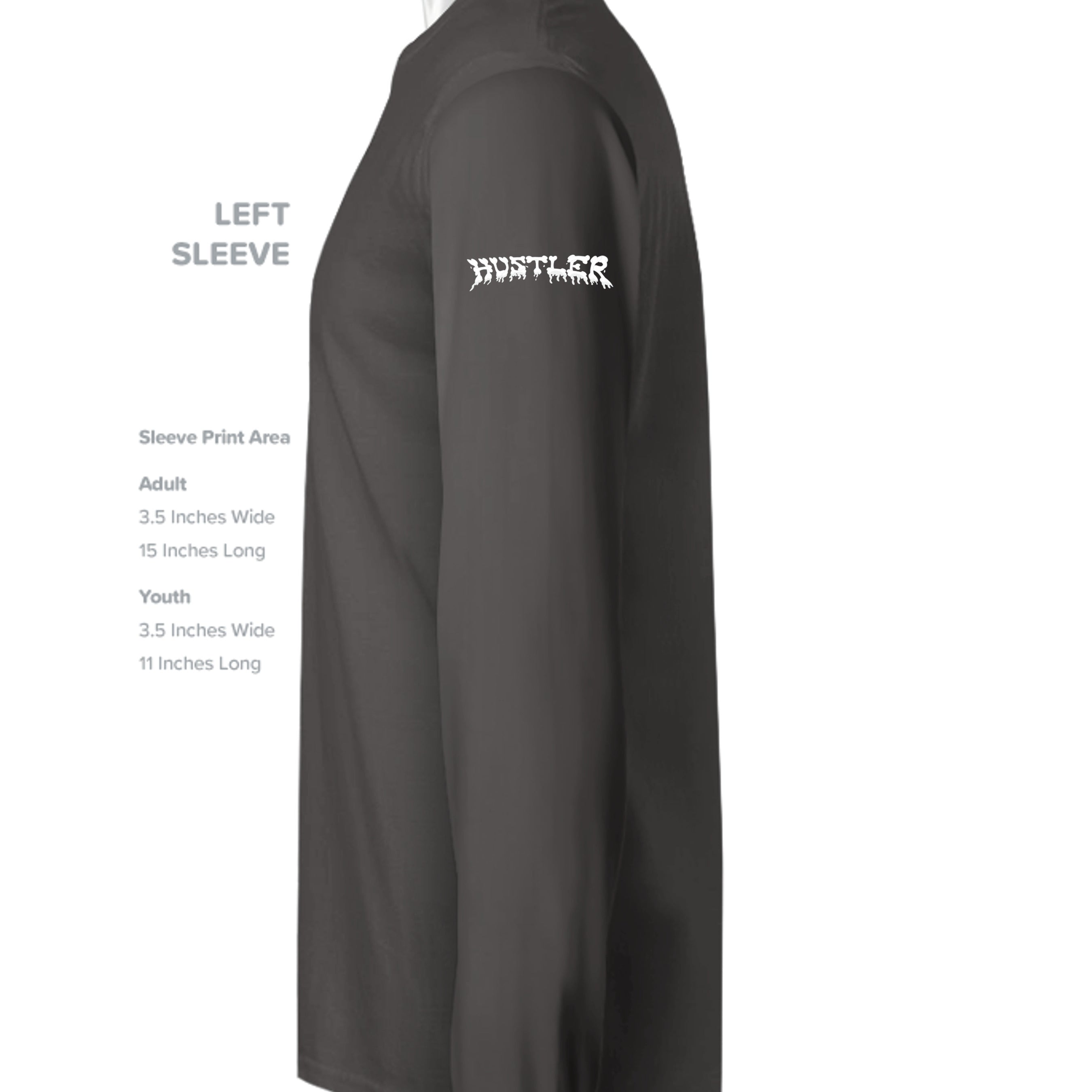 Iron Grey - ST358 - SLEEVE_LEFT