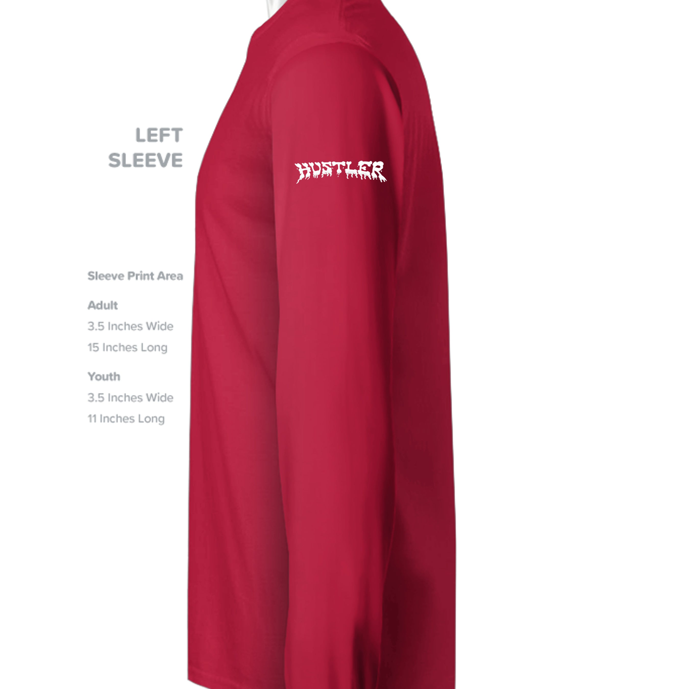 True Red - ST358 - SLEEVE_LEFT