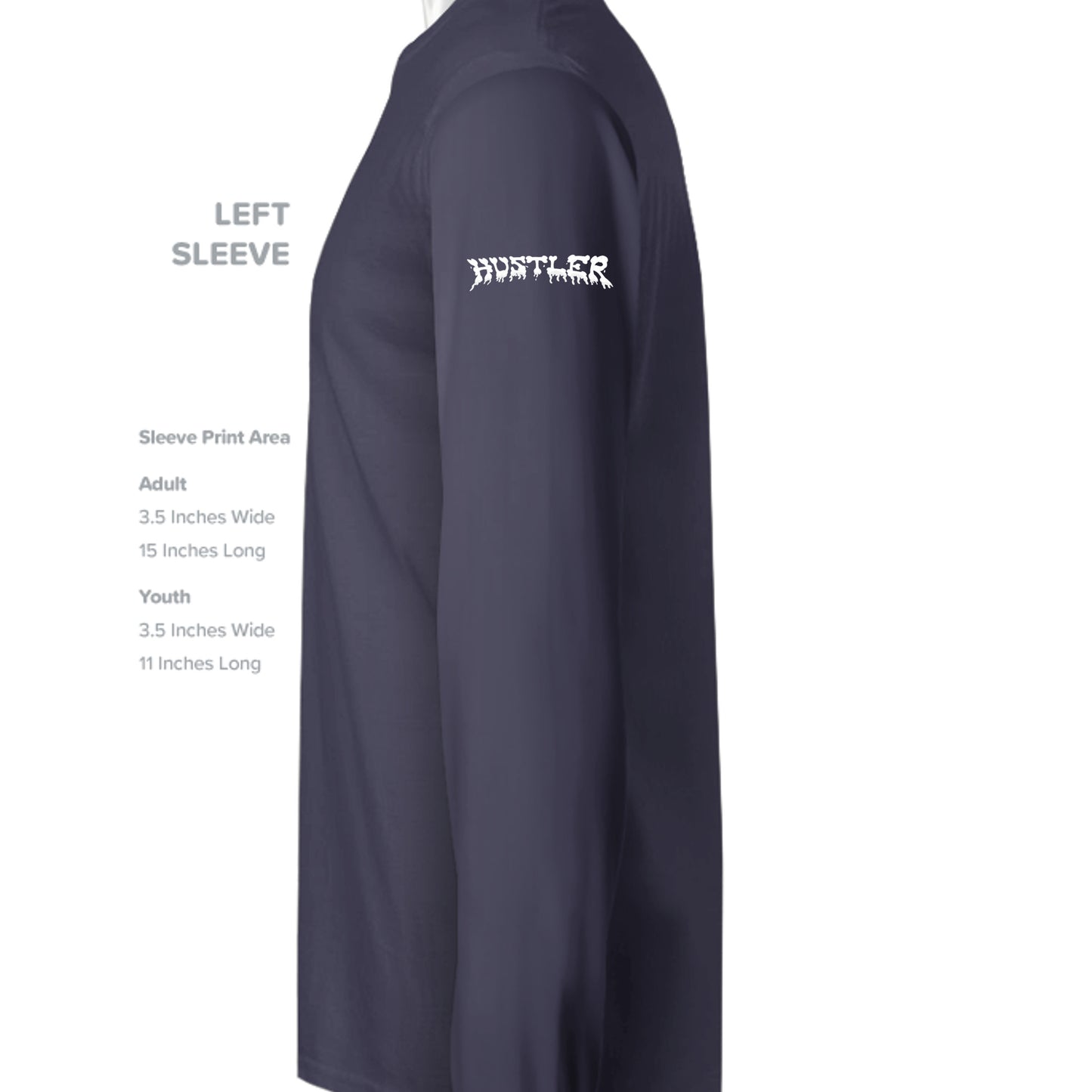True Navy - ST358 - SLEEVE_LEFT