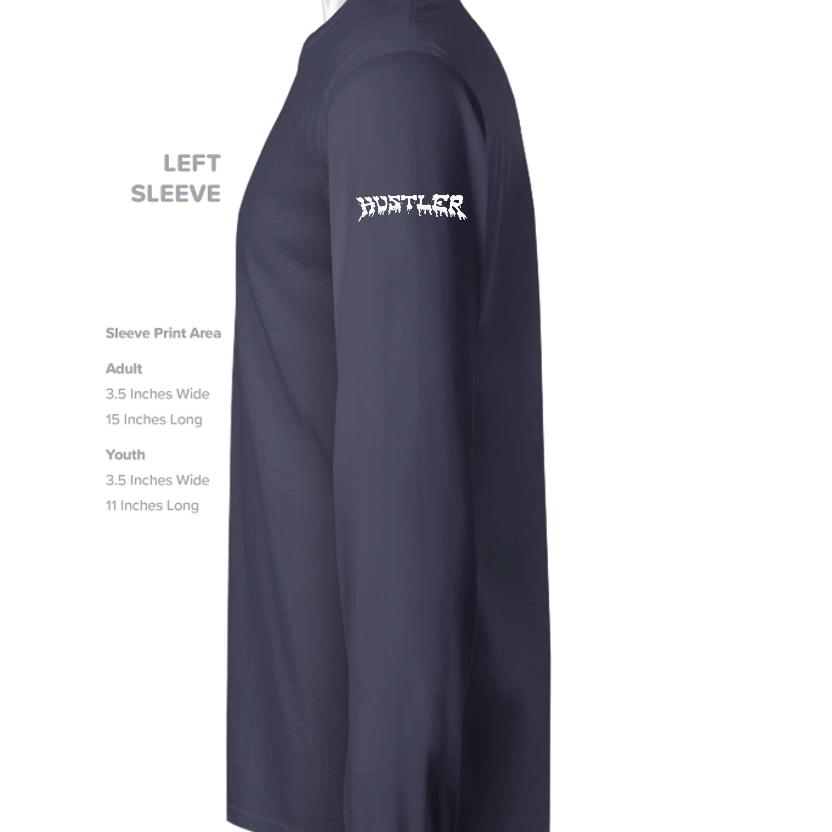 True Navy - ST358 - SLEEVE_LEFT